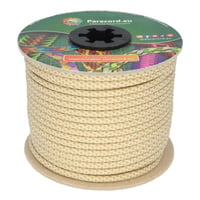 Weiß & Gold Diamonds Paracord 550 Type III - 30 m