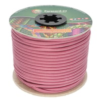 Viva La Vino & Pastel Rosa Stripes Paracord 550 Type III - 30 m