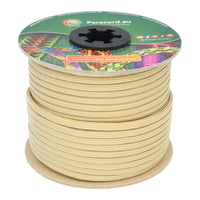 White & Gold Stripes Paracord 550 Type III - 30 m