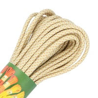 White & Gold Diamonds Paracord 550 Type III - ca. 10 m
