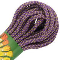 Deep Purple & Vintage Gold Diamonds Paracord 550 Type III - ca. 10 m