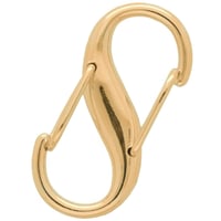 28 mm S-biner L'or 