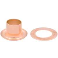 Rose Gold Ø 5.2 mm Eyelet / Hollow Rivet 