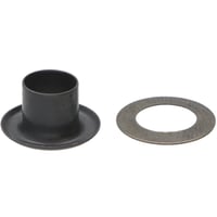 Black Ø 5.2 mm Eyelet / Hollow Rivet 