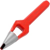 30 mm - Emporte-pièce à frapper à bout oblong