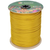 Ocher Yellow Paracord 550 Type III - 100 m