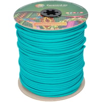Neon Turquoise Paracord 550 Type III - 100 m