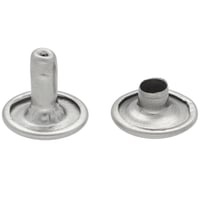 Stainless Steel 10 x 8 mm Double Cap Rivet