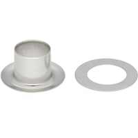Nickel Plated Ø 7 mm Eyelet / Hollow Rivet 