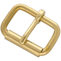 25 mm - Brass - Roller Belt Buckle