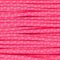 Neon Pink & Rose Pink Diamonds Paracord Type II
