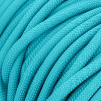Neon Turquoise - Dog Leash Rope - Ø 10mm (Nylon)