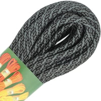 Smoke Grey & Black - Helix DNA Paracord 550 Type III - ca. 10 m