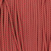 Super Reflectable Diamonds & Poppy Red Paracord 550 Type III