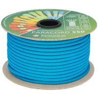 Metallic Royal Blau Paracord 550 Type III - 30 m