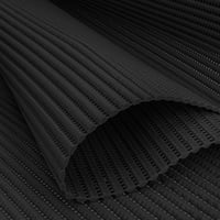 SYMPA-NOVA ® Premium Polster- und Weichschaum - pro 10 x 65 cm - Schwarz