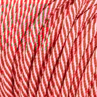 Candy Cane - Corde pour Laisse de Chien - Ø 6mm Nylon