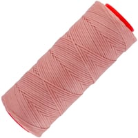 Light Pink Movi (Politer) Waxed Polyester Cord 1 mm - 100 Meter
