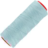 Ice Blue Movi (Politer) Waxed Polyester Cord 1 mm - 100 Meter