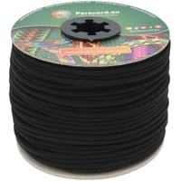 Schwarz Paracord Type II - 50 m