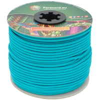 Neon Turquoise Paracord 425 Type II - 50 m