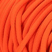 Orange (rPET) - Hundeleine Seil - Ø 10mm