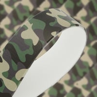 Camo BioThane 'BETA' ® UV - printed 38 mm - 2.5 mm Per Meter
