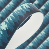 Forest BioThane ‘BETA’ ® UV-printed 19 mm - 2.5 mm Per Meter