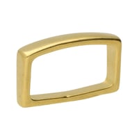 Brass 26 x 13 mm Passant Ring 