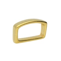 Brass 21 x 10 mm Passant Ring 