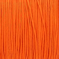 Multivitamin Orange 1.2 mm - Micro Nylon Paracord (per meter)