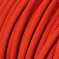 Lava Red - Dog Leash Rope - Ø 8mm Nylon