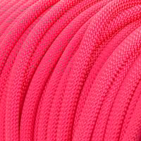 Neon Rose - Corde pour Laisse de Chien - Ø 8mm Nylon