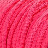 Neon Pink - Dog Leash Rope - Ø 8mm Nylon