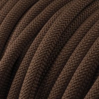 Hazelnut Brown - Dog Leash Rope - Ø 8mm Nylon