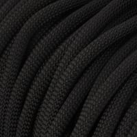 Black Carbon - Dog Leash Rope - Ø 8 mm Nylon