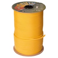 Soft Yellow Paracord 550 Type III - 100 m