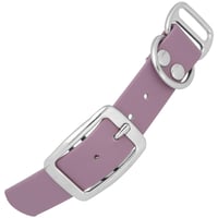 Marvelous Mauve - 25 mm Biothane Adapter With Rivets