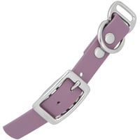 Marvelous Mauve - 20 mm Biothane Adapter With Rivets