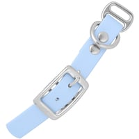 Polar Blue - 20 mm Biothane Adapter With Rivets