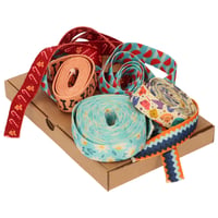 Mix-Paket - Recycelte Gurtbänder (250 G)