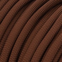 Walnut Brown - Dog Leash Rope - Ø 8mm Nylon