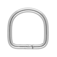 Stainless Steel 16 x 3 mm D-Ring High