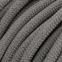 Charcoal Grey (rPET) - Dog Leash Rope - Ø 10mm