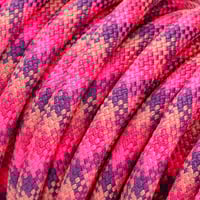 Vibrant Pansy - Dog Leash Rope - Ø 10mm (Nylon)