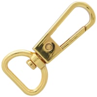 Gold Swivel Hook 45 mm