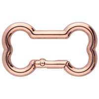 Light Gold Dog Bone Hook 49 mm