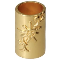 Or Fleur Tube de Cordon 10 mm