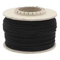 Black Micro Cord 1.4 mm - 40 m