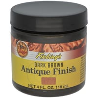 Fiebing's Antique Finish, 4 fl. oz. (118ml) - Dark Brown